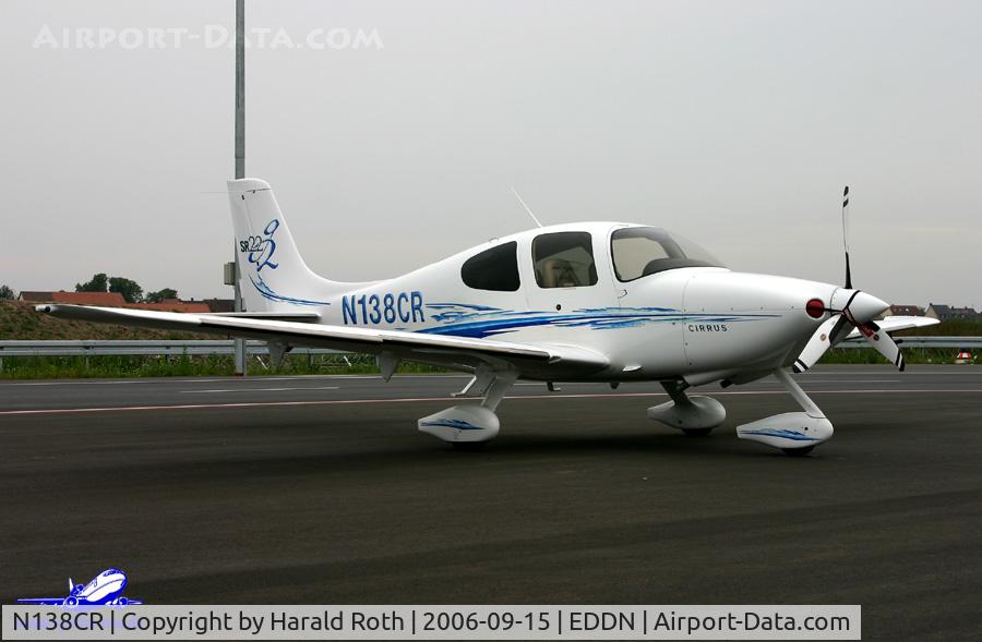 N138CR, 2005 Cirrus SR22-G2 C/N 1584, Cirrus SR-22-G2