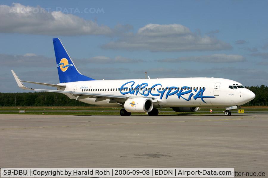 5B-DBU, 2003 Boeing 737-8Q8 C/N 32796, Boeing 737-8Q8