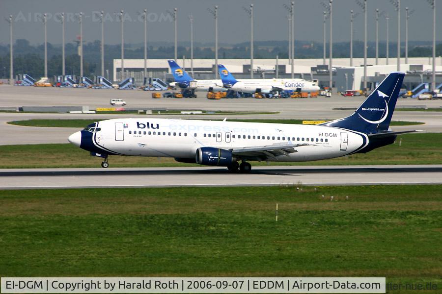 EI-DGM, 1992 Boeing 737-4C9 C/N 26437, Boeing 737-4C9