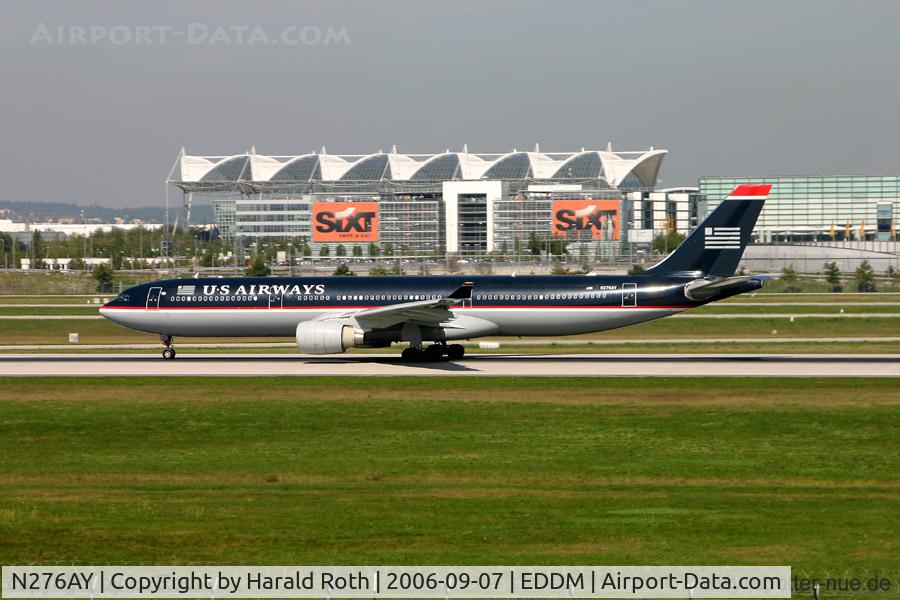 N276AY, 2000 Airbus A330-323 C/N 375, Airbus A 330-323 X