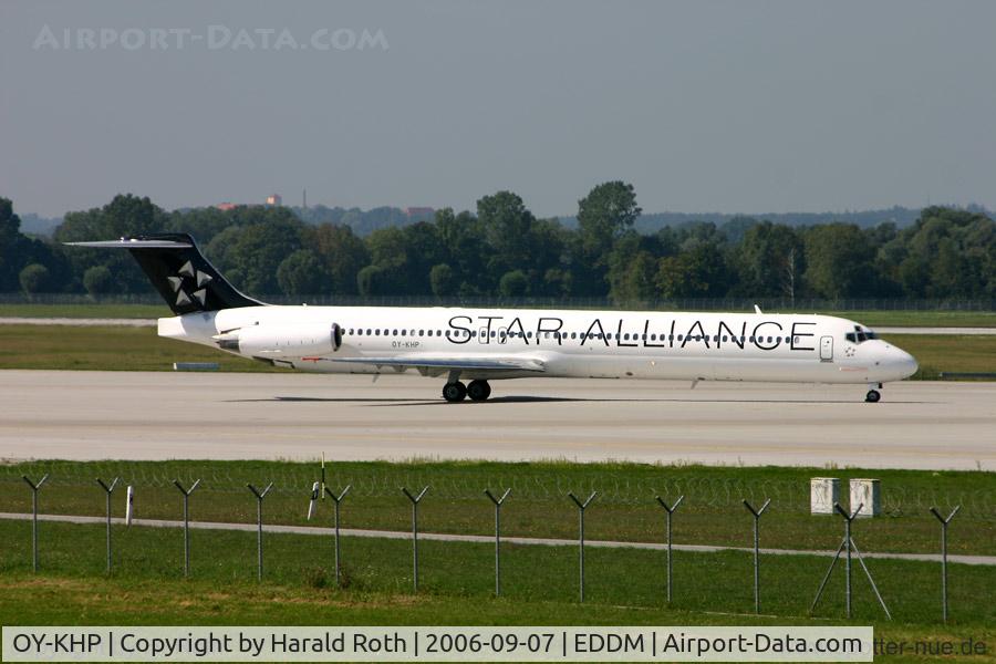 OY-KHP, 1991 McDonnell Douglas MD-81 (DC-9-81) C/N 53007, McDonnell Douglas MD-81 (DC-9-81)