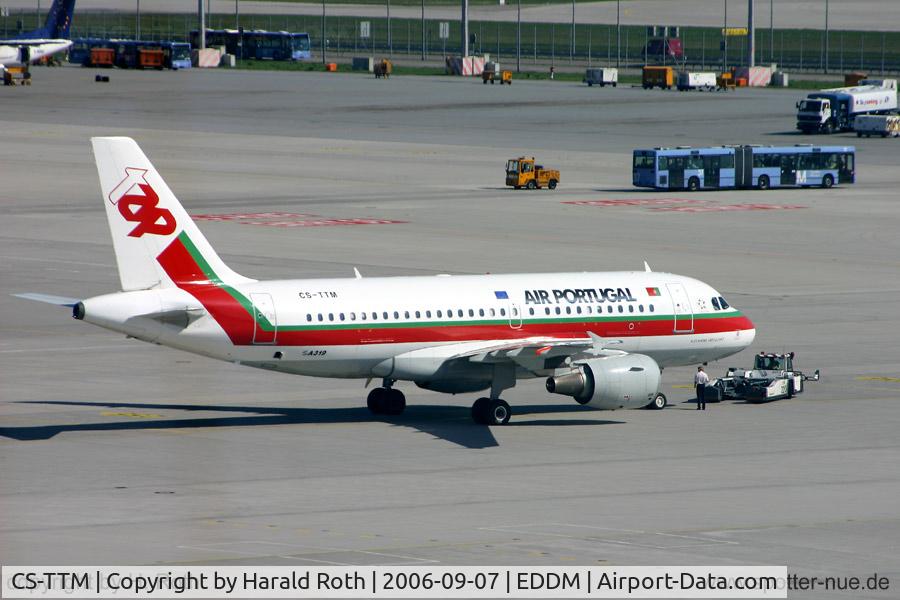 CS-TTM, 1999 Airbus A319-111 C/N 1106, Airbus A 319-111