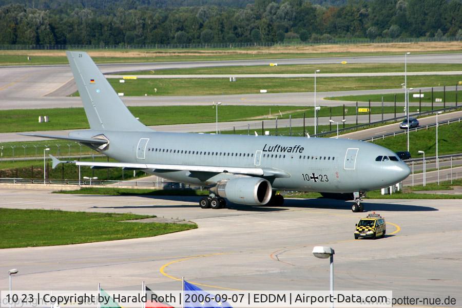 10 23, 1989 Airbus A310-304 C/N 503, Airbus A 310-304