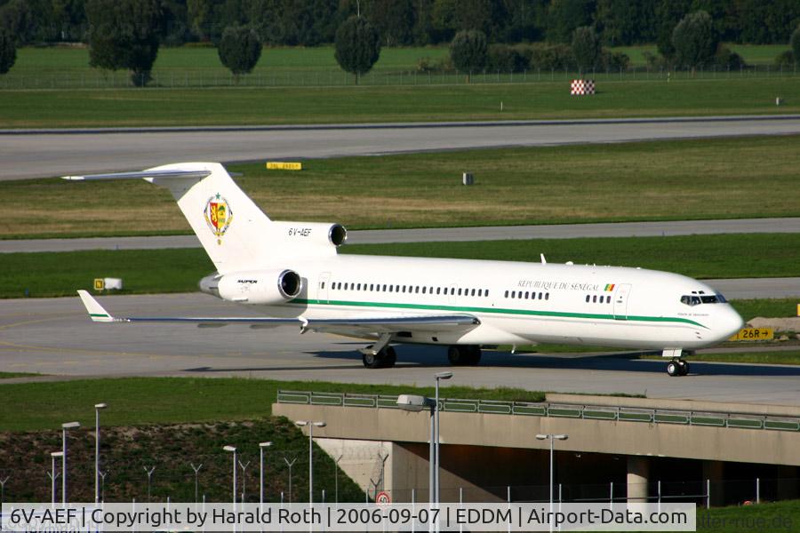 6V-AEF, 1975 Boeing 727-2M1 C/N 21091, Boeing 727-2M1 / Adv (RE) Super 27