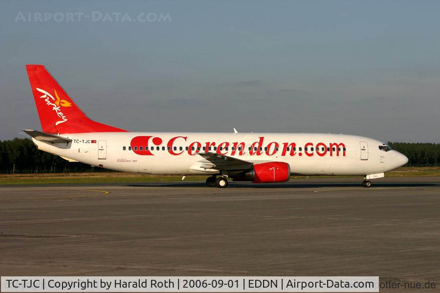 TC-TJC, 1993 Boeing 737-4Q8 C/N 25374, Boeing 737-4Q8