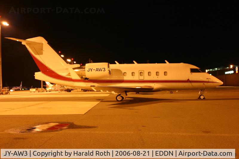 JY-AW3, 1998 Bombardier Challenger 604 (CL-600-2B16) C/N 5362, Canadair CL-600-2 B16 Challenger 604