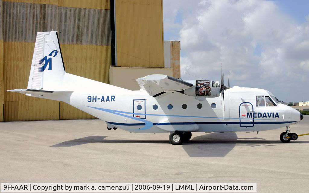 9H-AAR, 1980 CASA C-212-200 Aviocar C/N 161, CASA 212