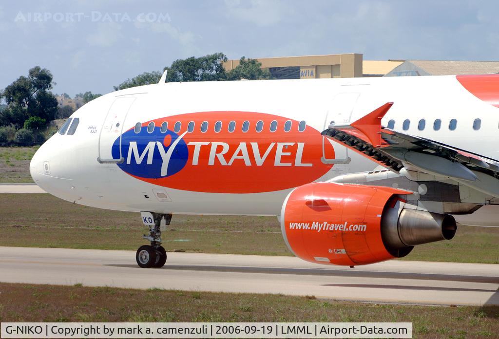 G-NIKO, 2000 Airbus A321-211 C/N 1250, A.321