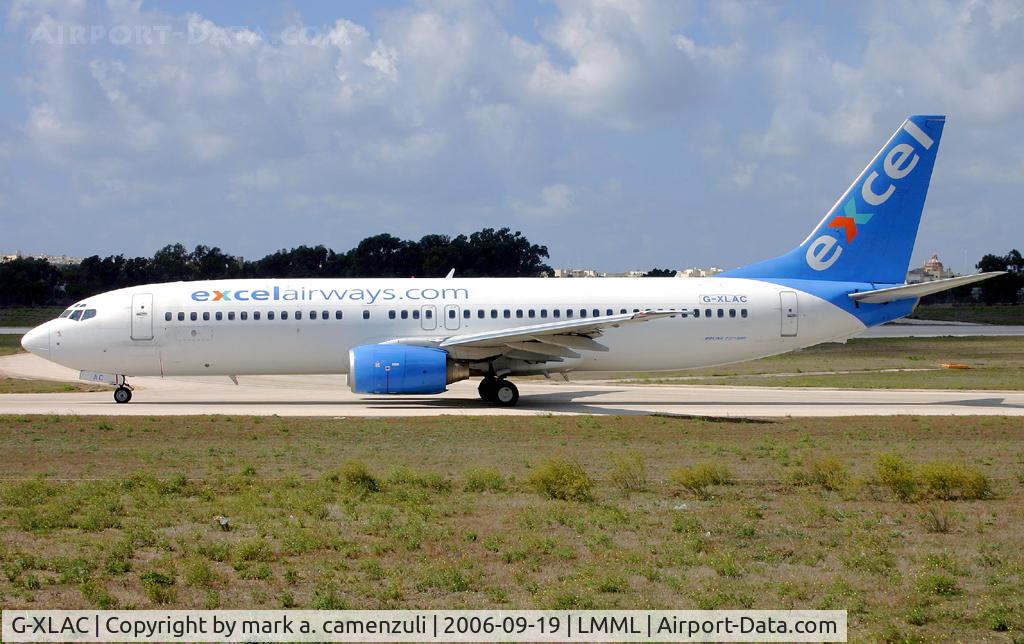 G-XLAC, 2000 Boeing 737-81Q C/N 29051, B.737