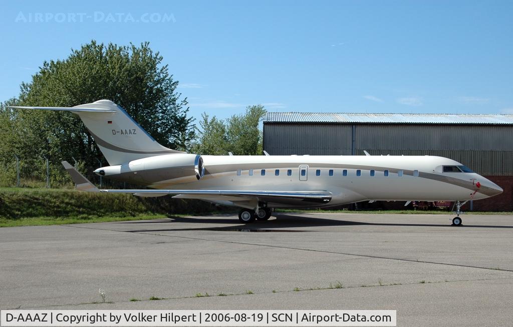 D-AAAZ, 2005 Bombardier BD-700-1A11 Global 5000 C/N 9170, Bombardier BD-700 Global Express