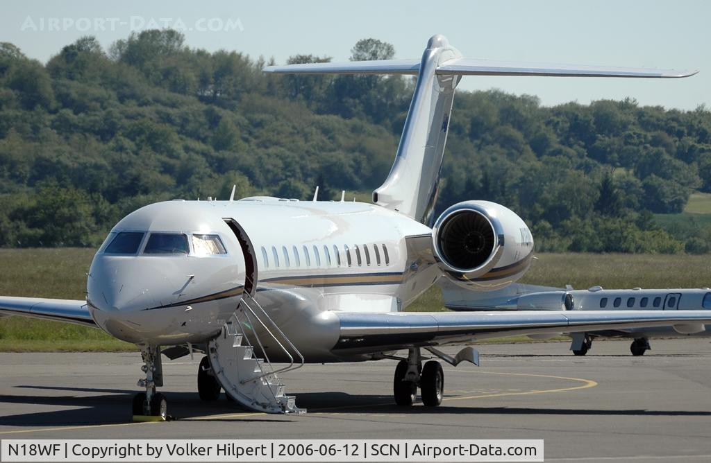 N18WF, 2006 Bombardier BD-700-1A10 Global Express XRS C/N 9215, Bombardier BD-700 Global Express
