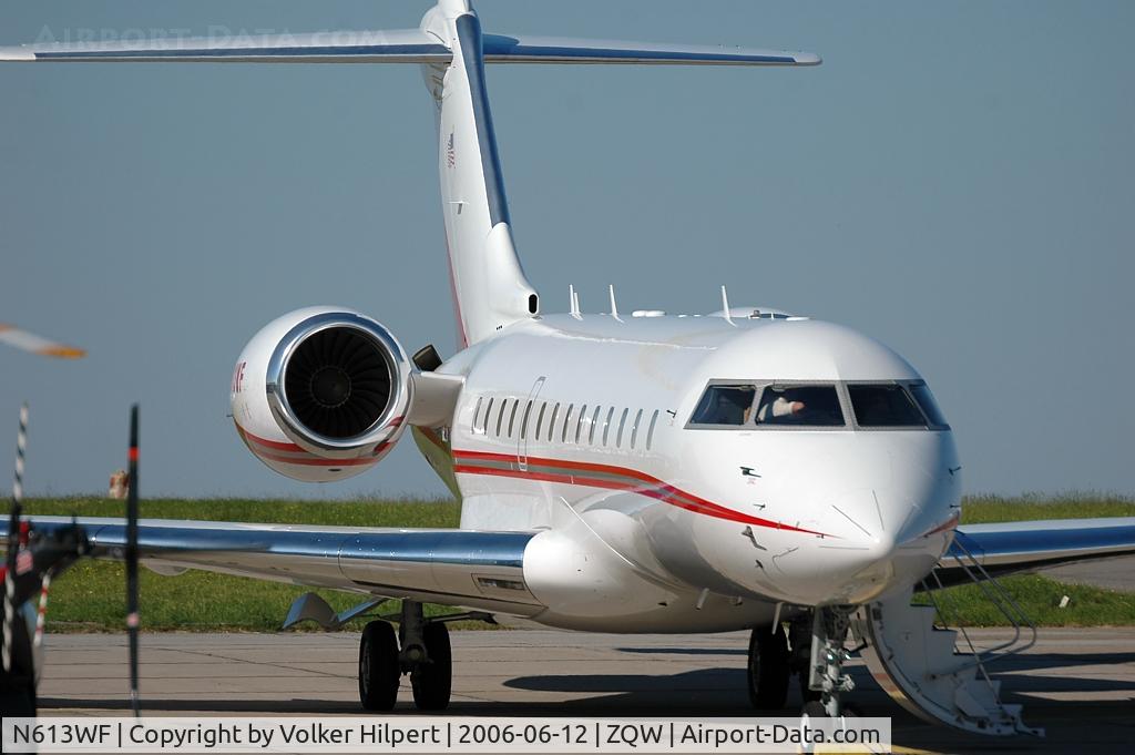 N613WF, 2006 Bombardier BD-700-1A10 Global Express XRS C/N 9215, Bombardier BD-700 Global Express