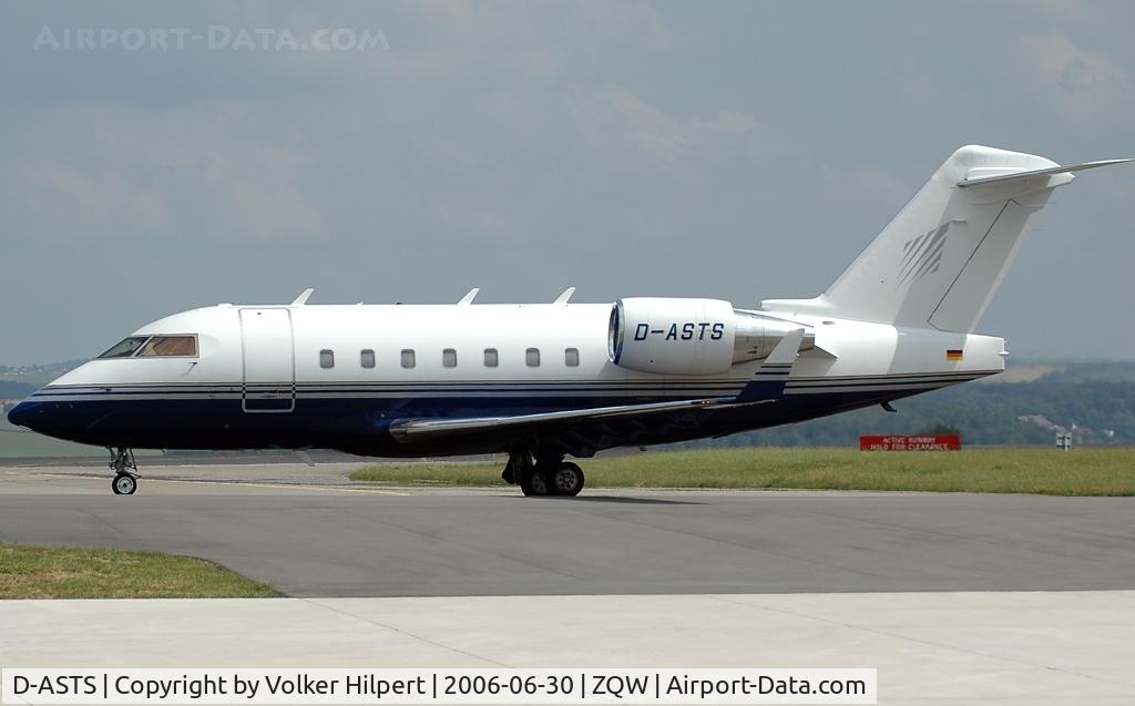 D-ASTS, 1998 Bombardier Challenger 604 (CL-600-2B16) C/N 5378, Bombardier Challenger 604