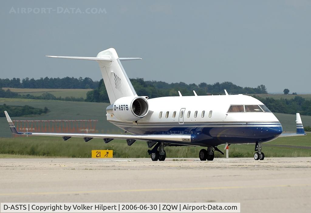 D-ASTS, 1998 Bombardier Challenger 604 (CL-600-2B16) C/N 5378, Bombardier Challenger 604