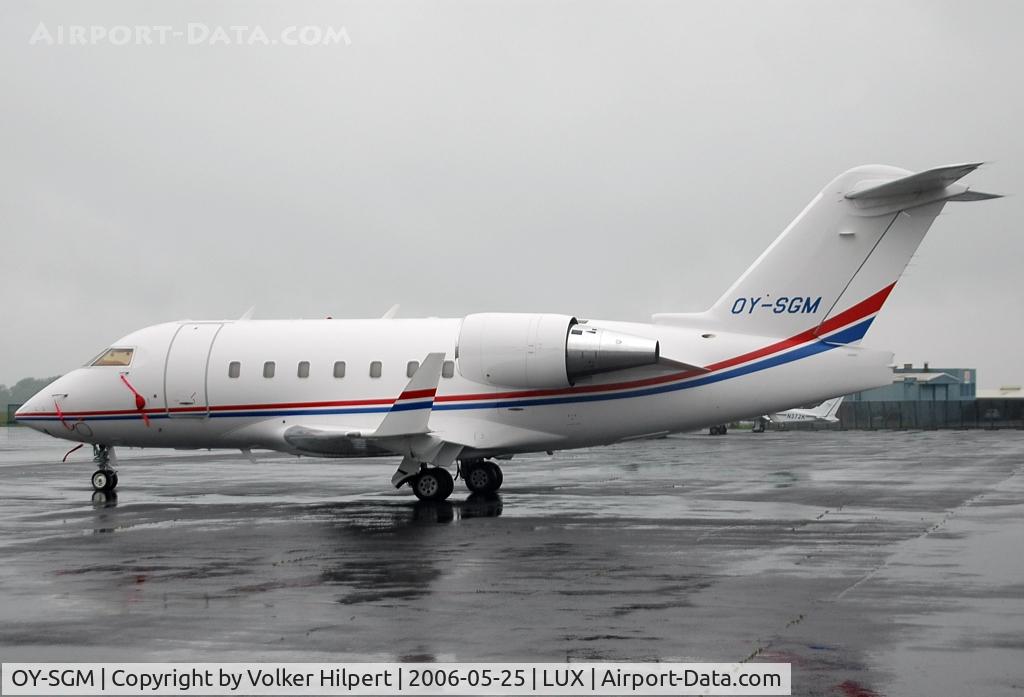 OY-SGM, 2005 Bombardier Challenger 604 (CL-600-2B16) C/N 5596, Bombardier Challenger