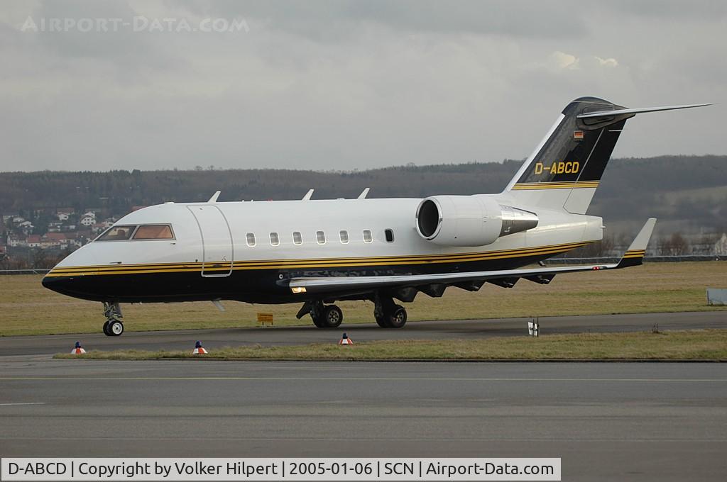 D-ABCD, 2003 Bombardier Challenger 604 (CL-600-2B16) C/N 5565, Bombardier Challenger 604