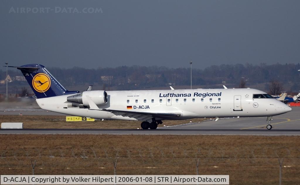 D-ACJA, 1996 Canadair CRJ-100LR (CL-600-2B19) C/N 7122, Bombardier CRJ 100LR