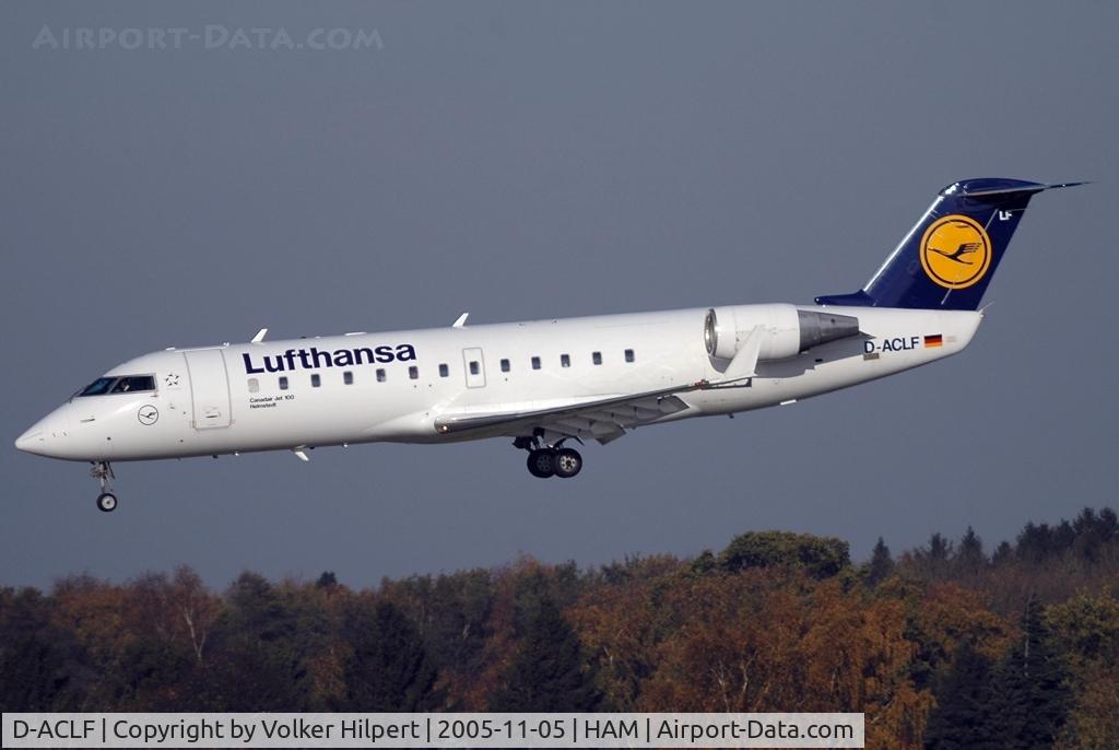 D-ACLF, 1993 Canadair CRJ-100LR (CL-600-2B19) C/N 7015, Bombardier CRJ 100LR