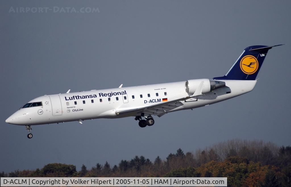 D-ACLM, 1993 Canadair CRJ-100LR (CL-600-2B19) C/N 7025, Bombardier CRJ 100LR
