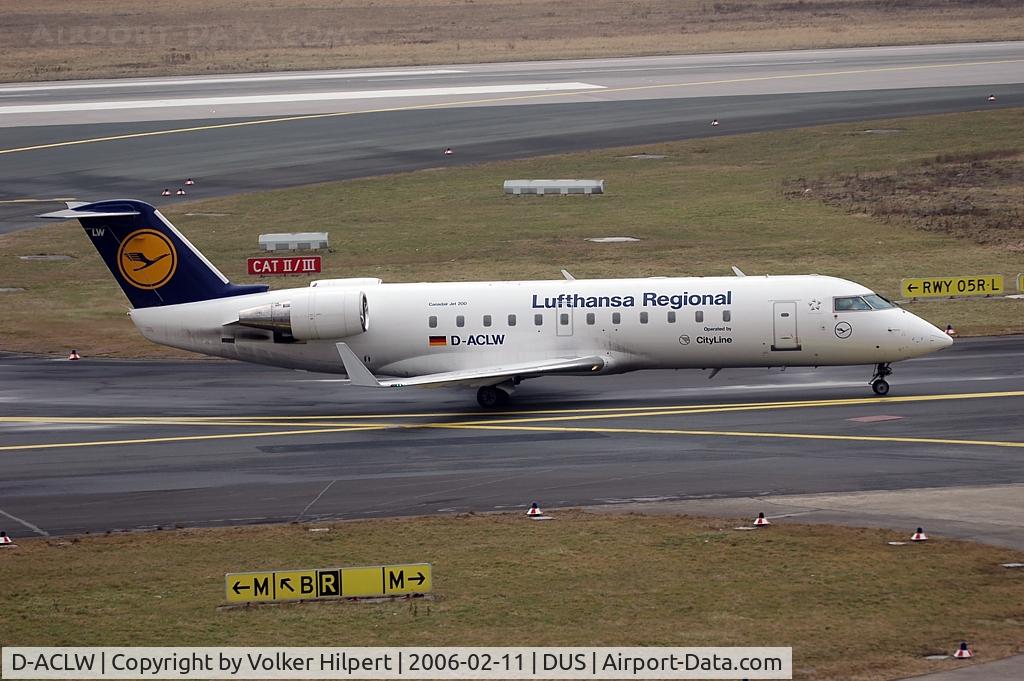 D-ACLW, 1996 Canadair CRJ-200LR (CL-600-2B19) C/N 7114, Bombardier CRJ 100LR