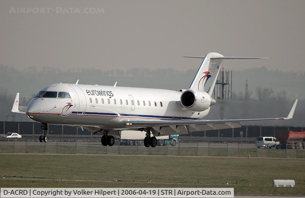 D-ACRD, Canadair CRJ-200ER (CL-600-2B19) C/N 7583, Bombardier CRJ 200ER