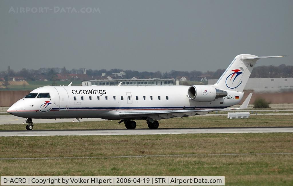 D-ACRD, Canadair CRJ-200ER (CL-600-2B19) C/N 7583, Bombardier CRJ 200ER