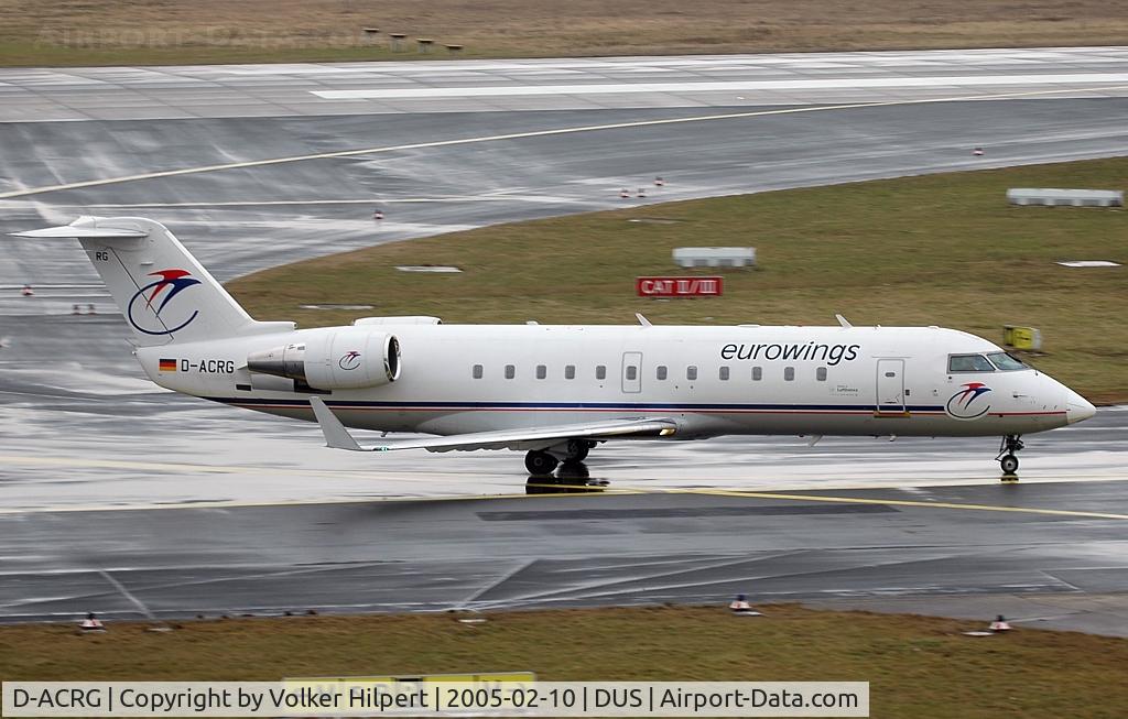 D-ACRG, 2002 Bombardier CRJ-200ER (CL-600-2B19) C/N 7630, Bombardier CRJ 200ER