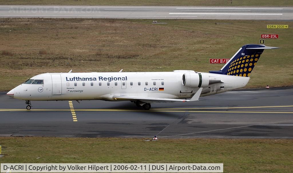 D-ACRI, 2003 Bombardier CRJ-200ER (CL-600-2B19) C/N 7862, Bombardier CRJ 200ER