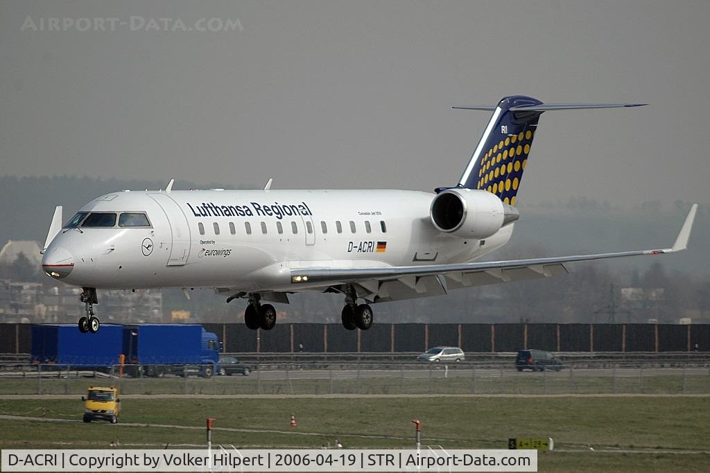 D-ACRI, 2003 Bombardier CRJ-200ER (CL-600-2B19) C/N 7862, Bombardier CRJ 200ER