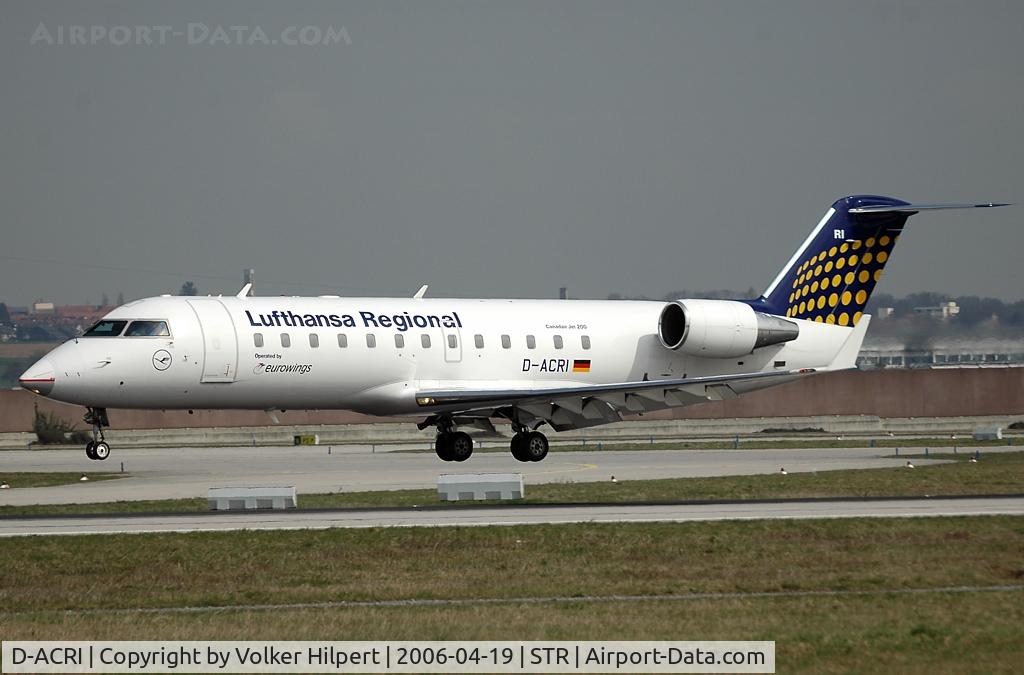 D-ACRI, 2003 Bombardier CRJ-200ER (CL-600-2B19) C/N 7862, Bombardier CRJ 200ER