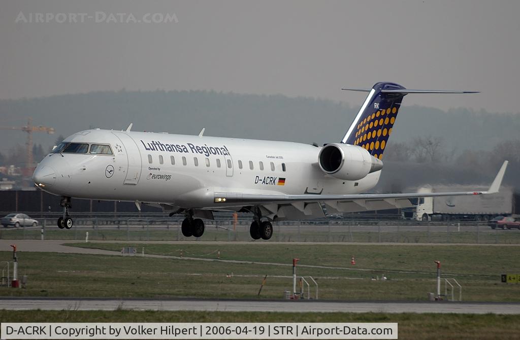 D-ACRK, 2004 Bombardier CRJ-200ER (CL-600-2B19) C/N 7901, Bombardier CRJ 200ER