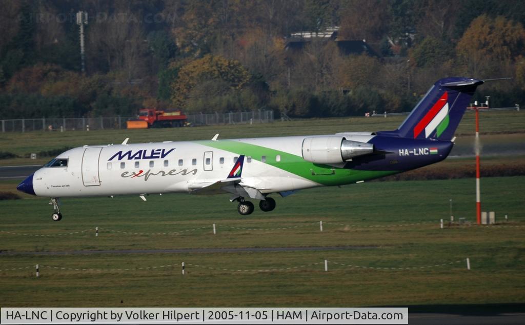 HA-LNC, 2003 Bombardier CRJ-200ER (CL-600-2B19) C/N 7784, Bombardier CRJ 200ER