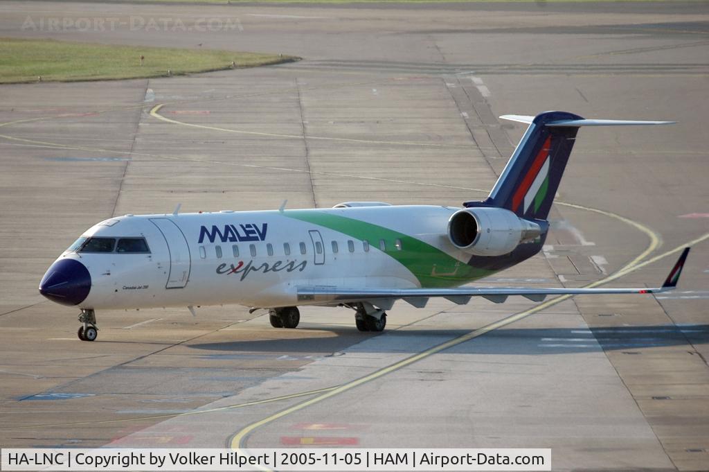 HA-LNC, 2003 Bombardier CRJ-200ER (CL-600-2B19) C/N 7784, Bombardier CRJ 200ER