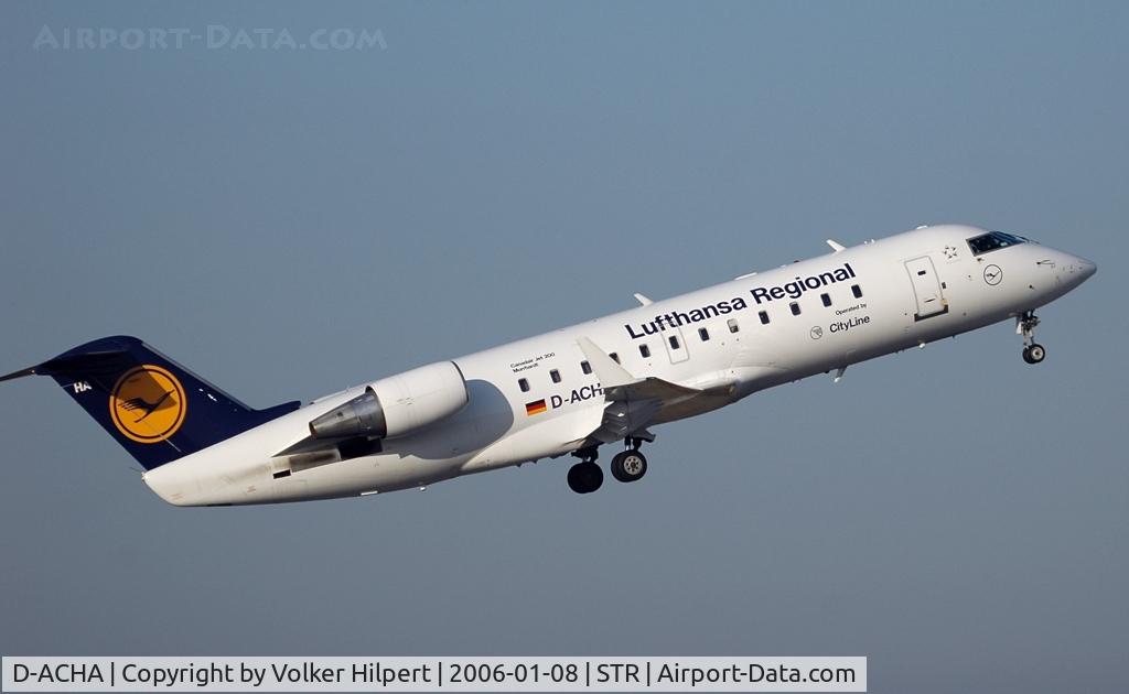 D-ACHA, 2000 Canadair CRJ-200LR (CL-600-2B19) C/N 7378, Bombardier CRJ 200LR