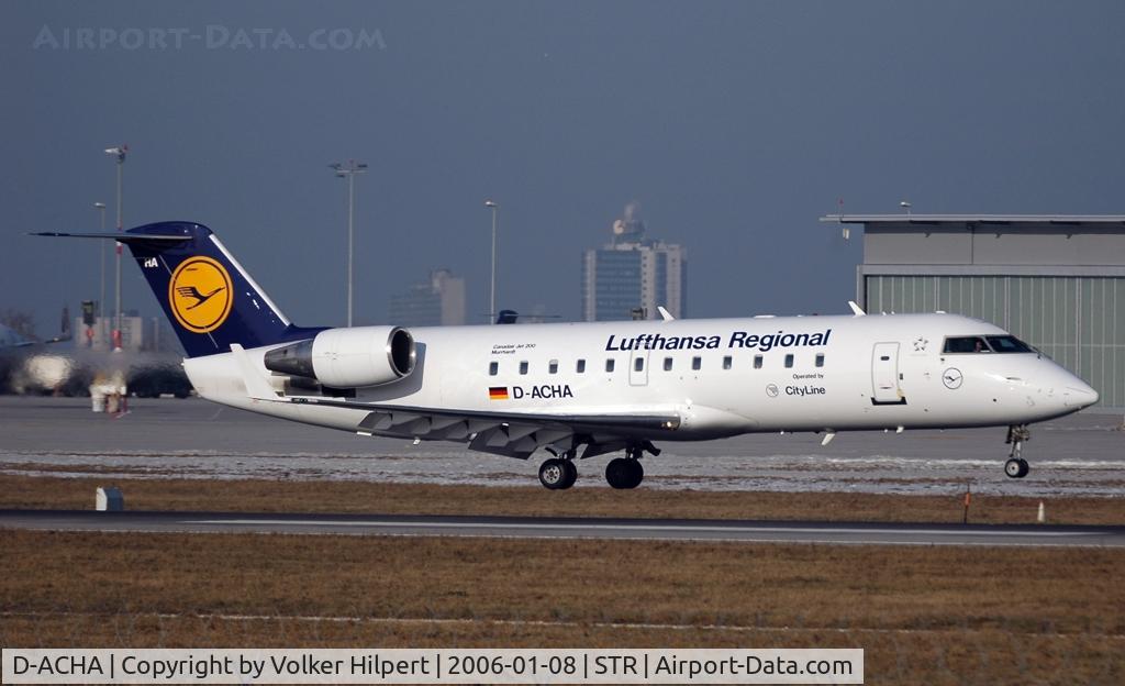 D-ACHA, 2000 Canadair CRJ-200LR (CL-600-2B19) C/N 7378, Bombardier CRJ 200LR