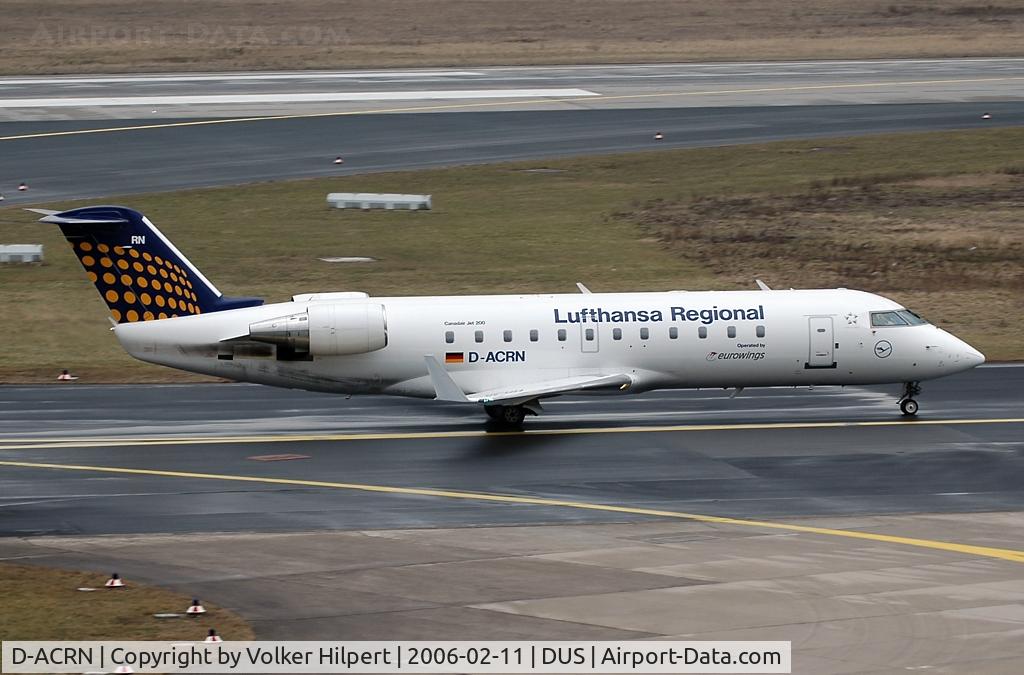 D-ACRN, 2001 Canadair CRJ-200LR (CL-600-2B19) C/N 7486, Bombardier CRJ 200LR