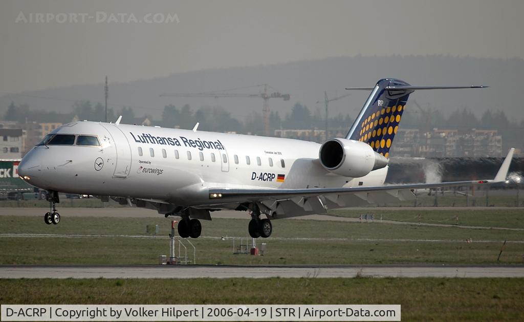 D-ACRP, 2002 Bombardier CRJ-200ER (CL-600-2B19) C/N 7625, Bombardier CRJ 200LR
