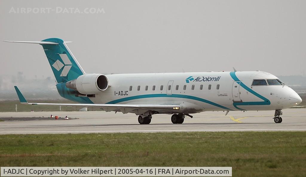 I-ADJC, 2001 Canadair CRJ-200LR (CL-600-2B19) C/N 7494, Bombardier CRJ 200LR