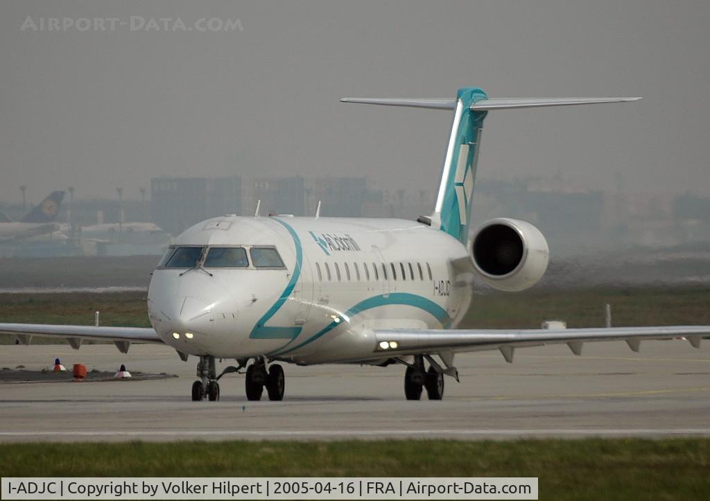 I-ADJC, 2001 Canadair CRJ-200LR (CL-600-2B19) C/N 7494, Bombardier CRJ 200LR