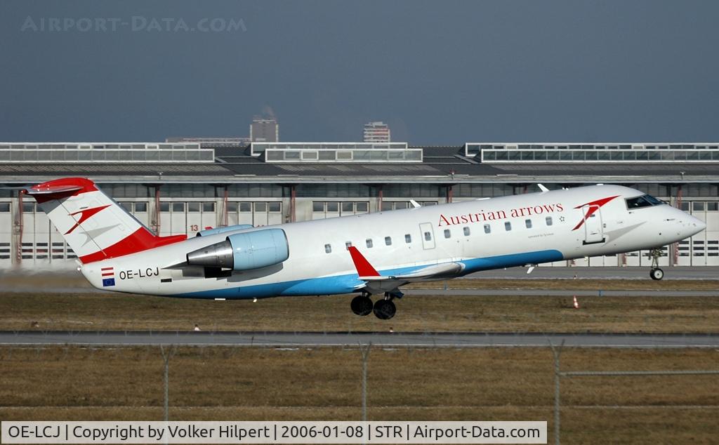 OE-LCJ, 1996 Canadair CRJ-200LR (CL-600-2B19) C/N 7142, Bombardier CRJ 200LR