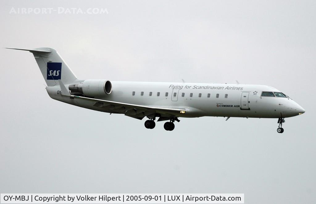 OY-MBJ, 2000 Canadair CRJ-200LR (CL-600-2B19) C/N 7442, Bombardier CRJ 200LR