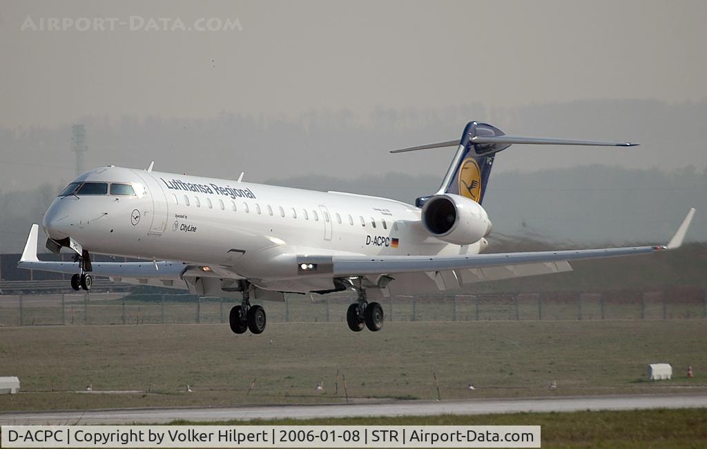 D-ACPC, 2001 Canadair CRJ-701ER (CL-600-2C10) Regional Jet C/N 10014, Bombardier CRJ 701ER