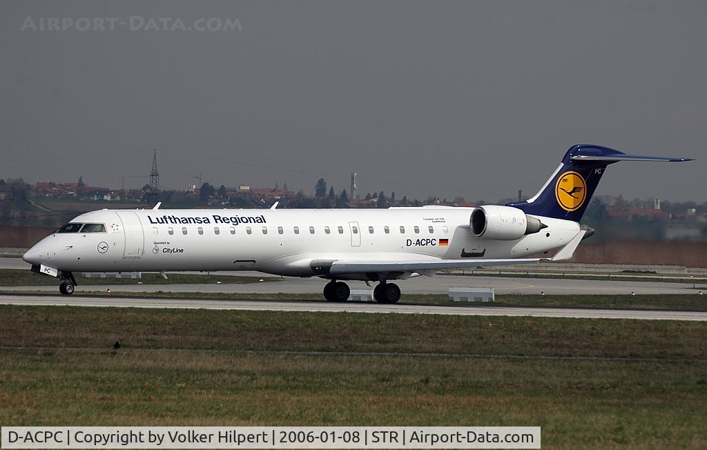 D-ACPC, 2001 Canadair CRJ-701ER (CL-600-2C10) Regional Jet C/N 10014, Bombardier CRJ 701ER