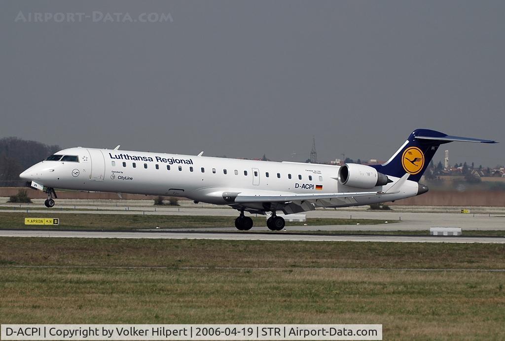 D-ACPI, 2002 Canadair CRJ-701ER (CL-600-2C10) Regional Jet C/N 10046, Bombardier CRJ 701ER