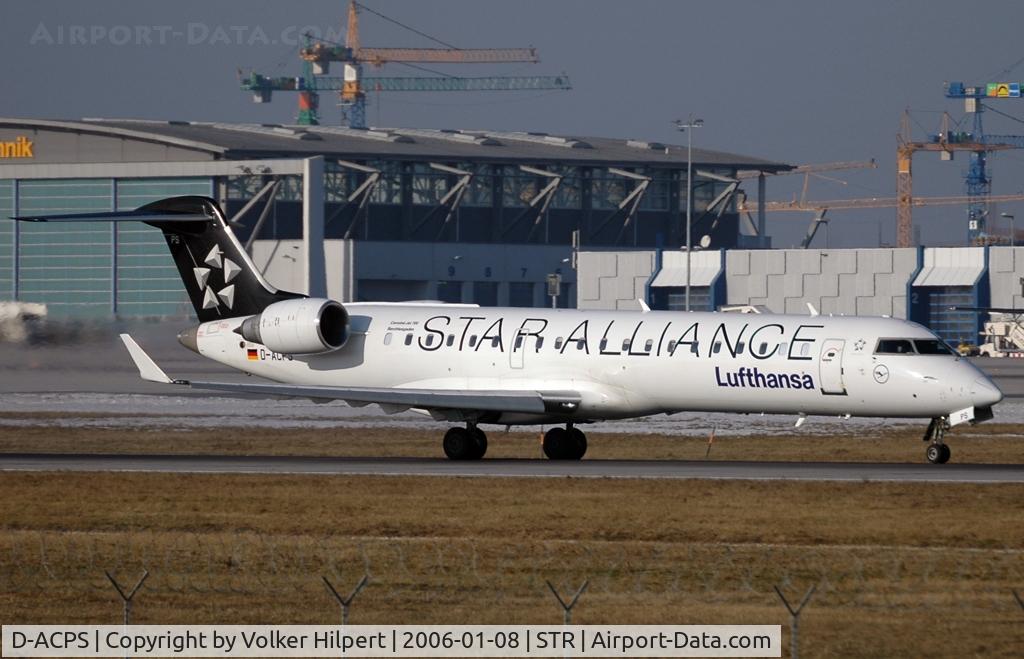 D-ACPS, 2003 Canadair CRJ-700 (CL-600-2C10) Regional Jet C/N 10100, Bombardier CRJ 701ER