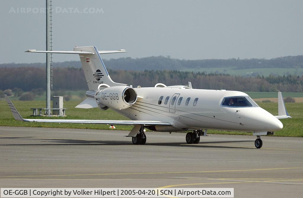OE-GGB, 2004 Learjet 40 C/N 45-2018, Bombardier Learjet 40