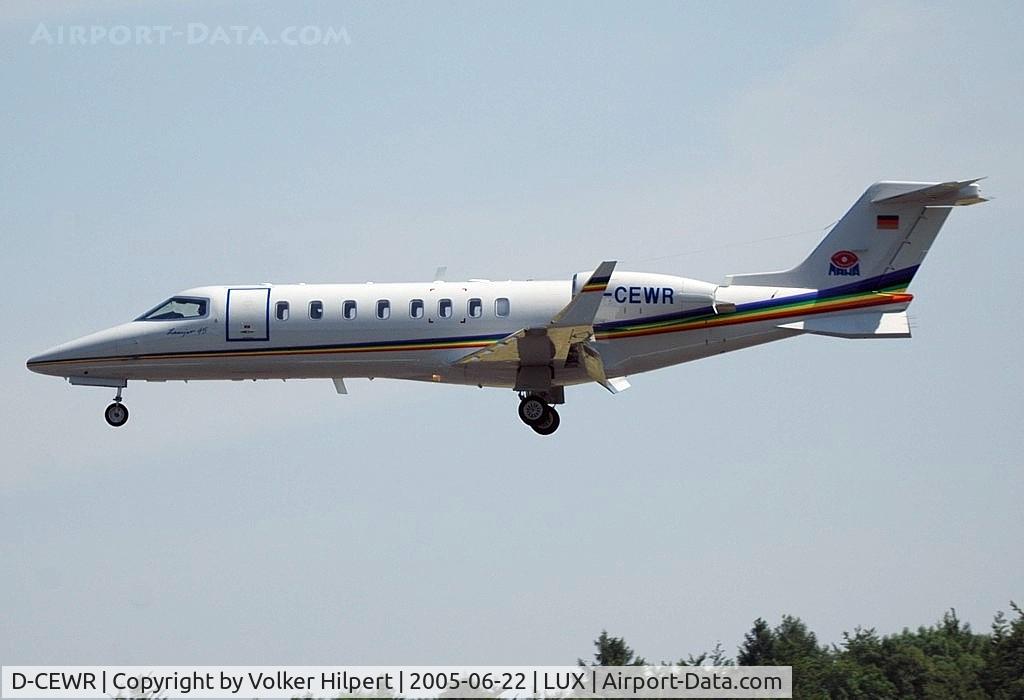 D-CEWR, 2002 Learjet 45 C/N 45-213, Bombardier Learjet 45