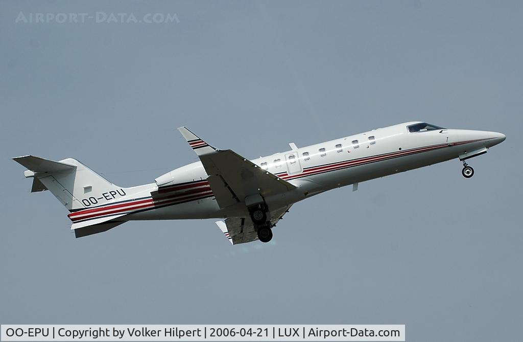 OO-EPU, Learjet 45 C/N 45-291, Bombardier Learjet 45