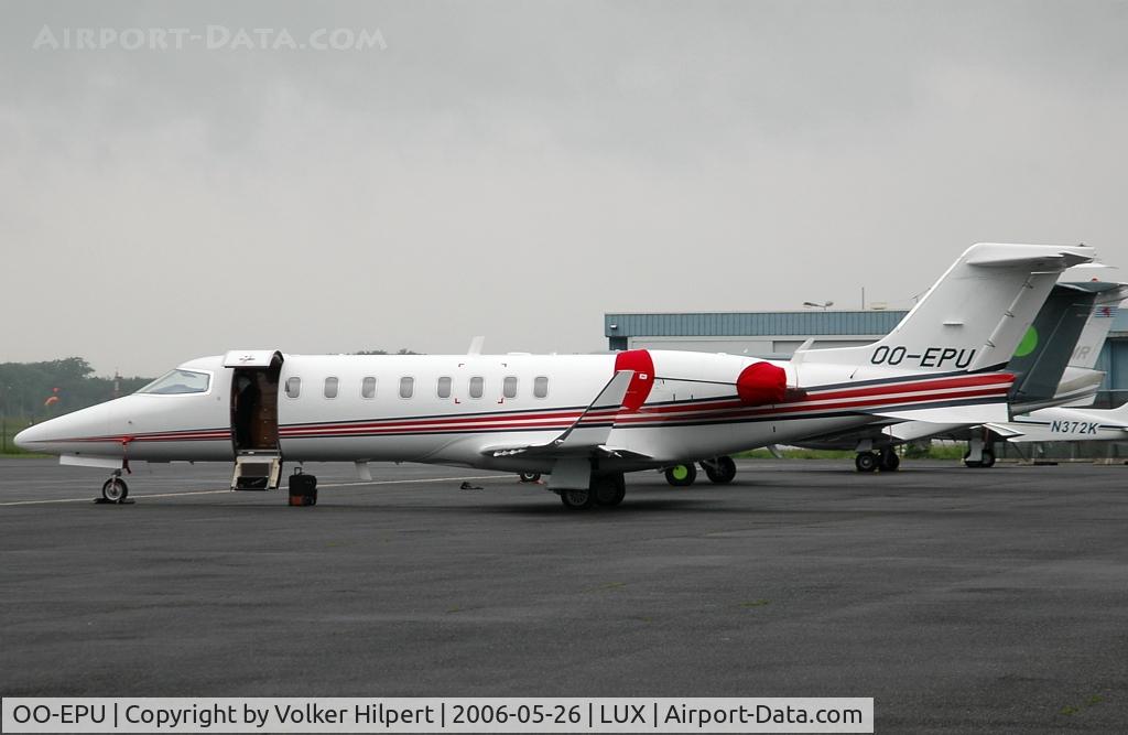OO-EPU, Learjet 45 C/N 45-291, Bombardier Learjet 45
