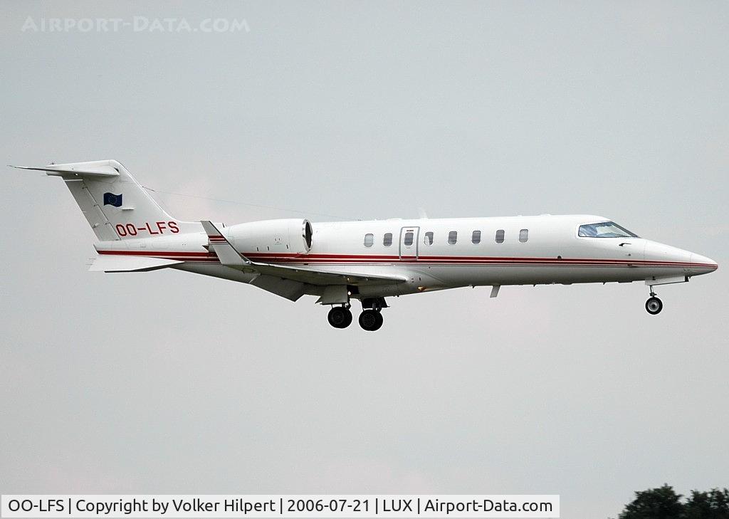 OO-LFS, 1998 Learjet 45 C/N 45-018, Bombardier Learjet 45